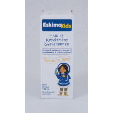  Eskimo kids halolaj tutti-frutti 105 ml vitamin és táplálékkiegészítő
