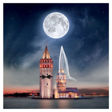 Esküvői négyzet alakú puzzle 1024 darabos puzzle, kirakós