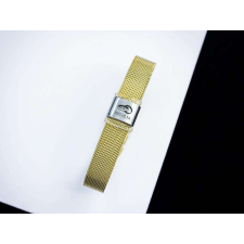  Esküvőtök napja egyedi medálos MoMents arany színű acél karkötő karkötő