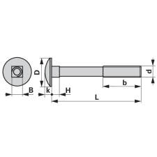 ESM Rögzítőcsavar csomag 00903142 - M10 x 70 mm (100 db) autóalkatrész