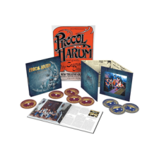 Esoteric Procol Harum - Still There'll Be More: An Anthology 1967-2017 (CD + Dvd) rock / pop