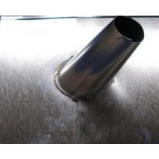  Esővédő lemez tetőtartóhoz fém villanyszerelés