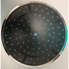  Esőztető zuhanykabinokhoz (24,5 cm) csaptelep