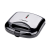 ESP-094 Esperanza szendvicskészítő 1000W Asiago - Elektromos grill, tapadásmentes felület, 2 szelet, fekete - EKT011