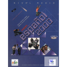  Espanol 2000 Nivel Medio Libro Del Alumno Cd /Nuevo/ idegen nyelvű könyv