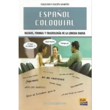  Espanol Coloquial – Eugenio Cascon Martin idegen nyelvű könyv