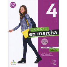 ESPANOL EN MARCHA 4 LIBRO 3ED nyelvkönyv, szótár