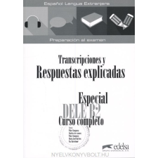 ESPECIAL DELE B2 TRANS+CD 2018 nyelvkönyv, szótár