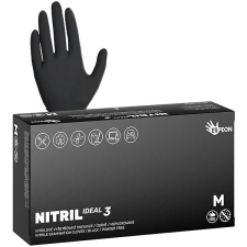 ESPEON Nitril Ideal3 fekete méret M, 100 darab gyógyászati segédeszköz