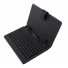 Esperanza 7,85" univerzális tablet tok + billentyûzet (angol), fekete tablet tok