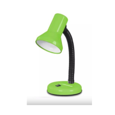 Esperanza Alatair asztali lámpa, E27 foglalat, zöld világítás