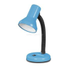 Esperanza ALATAIR E27 ASZTALI LÁMPA (KÉK) (ESPERANZA_ELD108B)