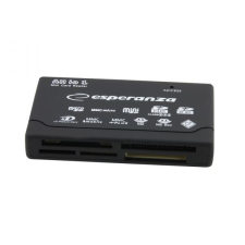 Esperanza All-in-One USB 2.0 kártyaolvasó (EA119) (EA119) kártyaolvasó