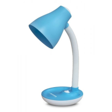 Esperanza atria asztali lámpa, e27 foglalat, kék világítás