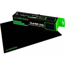 Esperanza Classic XXL Gamer egérpad fekete-zöld (EGP106K) asztali számítógép kellék