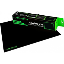 Esperanza Classic XXL Gamer egérpad fekete-zöld (EGP106K) (EGP106K) asztali számítógép