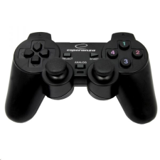 Esperanza EG102 Warrior gamepad fekete (EG102) videójáték kiegészítő