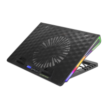Esperanza EGC101 15.7" laptop hűtőpad - Fekete laptop kellék
