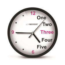 Esperanza EHC014K óra - PRAGUE falióra