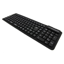 Esperanza EK126K USB Billentyűzet ENG- Fekete (EK126K) billentyűzet