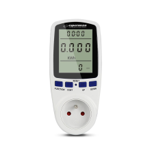 Esperanza ELA103 Fogyasztásmérő (ELA103) villanyszerelés