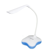 Esperanza ELD105W MIMOSA USB 5500K fehér asztali LED lámpa laptop kellék