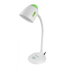 Esperanza Electra asztali lámpa fehér-zöld (ELD110G) (ELD110G) világítás