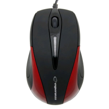 Esperanza EM102R optikai egér fekete-piros USB (EM102R) egér