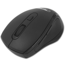 Esperanza EM128K Wireless Egér - Fekete (EM128K) egér