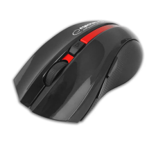 Esperanza EM129R Wireless Bluetooth 6D Mouse, black egér