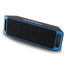 Esperanza EP126KB FOLK Bluetooth FM rádiós fekete-kék hordozható hangszóró hordozható hangszóró