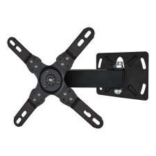 Esperanza ERW003 12"-50" LCD TV/Monitor fali tartó - Fekete (1 kijelző) tv állvány és fali konzol