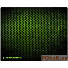 Esperanza Esperanza EGP101G Gaming Egérpad Zöld asztali számítógép kellék