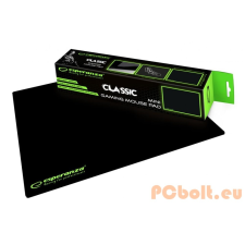 Esperanza Esperanza EGP101K Gaming Egérpad Fekete asztali számítógép kellék