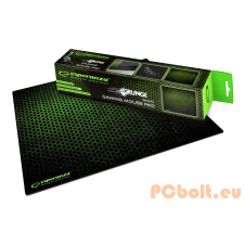 Esperanza Esperanza Grunge Maxi Gaming Egérpad - Fekete/Zöld asztali számítógép kellék