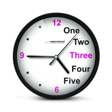 Esperanza Esperanza Prague falióra, fekete falióra