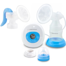 Esperanza Gemelos Elektromos és manuális mellszívó mellszívó