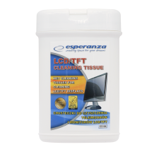 Esperanza Monitor tisztító kendő 100 db Esperanza ES106 tisztító- és takarítószer, higiénia