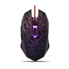 Esperanza mx211 wired gaming mouse 6d lightning black egm211r egér