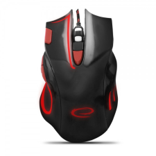 Esperanza MX401 HAWK Gaming Black/Red (EGM401KR) egér