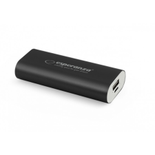 Esperanza Power Bank 4400MAH fekete power bank