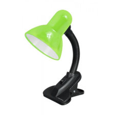 Esperanza Procyon csiptetős lámpa fekete-zöld (ELD106G) világítás