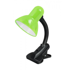 Esperanza Procyon csiptetős lámpa fekete-zöld (ELD106G) (ELD106G) világítás
