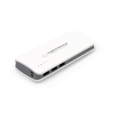 Esperanza Radium Power Bank 8000MAH fehér/szürke power bank