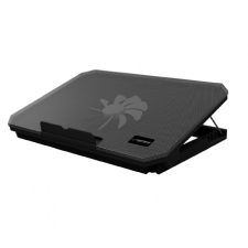 Esperanza SAMUM 15.6" Laptop Hűtőpad - Fekete laptop kellék