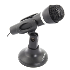  Esperanza Sing Asztali mikrofon, fekete mikrofon