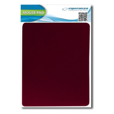 Esperanza textile egérpad piros ea145r egérpad