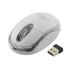 Esperanza Titanum Wireless Mouse Condor White TM120W egér