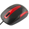Esperanza TM108K Titanum Barracuda optikai egér fekete-piros USB (TM108K)