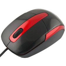 Esperanza TM108K Titanum Barracuda optikai egér fekete-piros USB (TM108K) egér